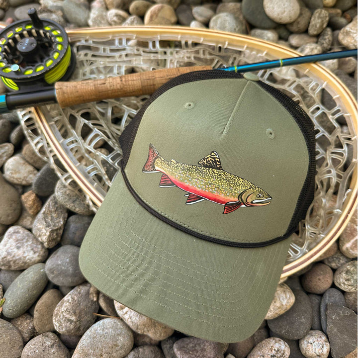 Brook Trout Species Rope Trucker