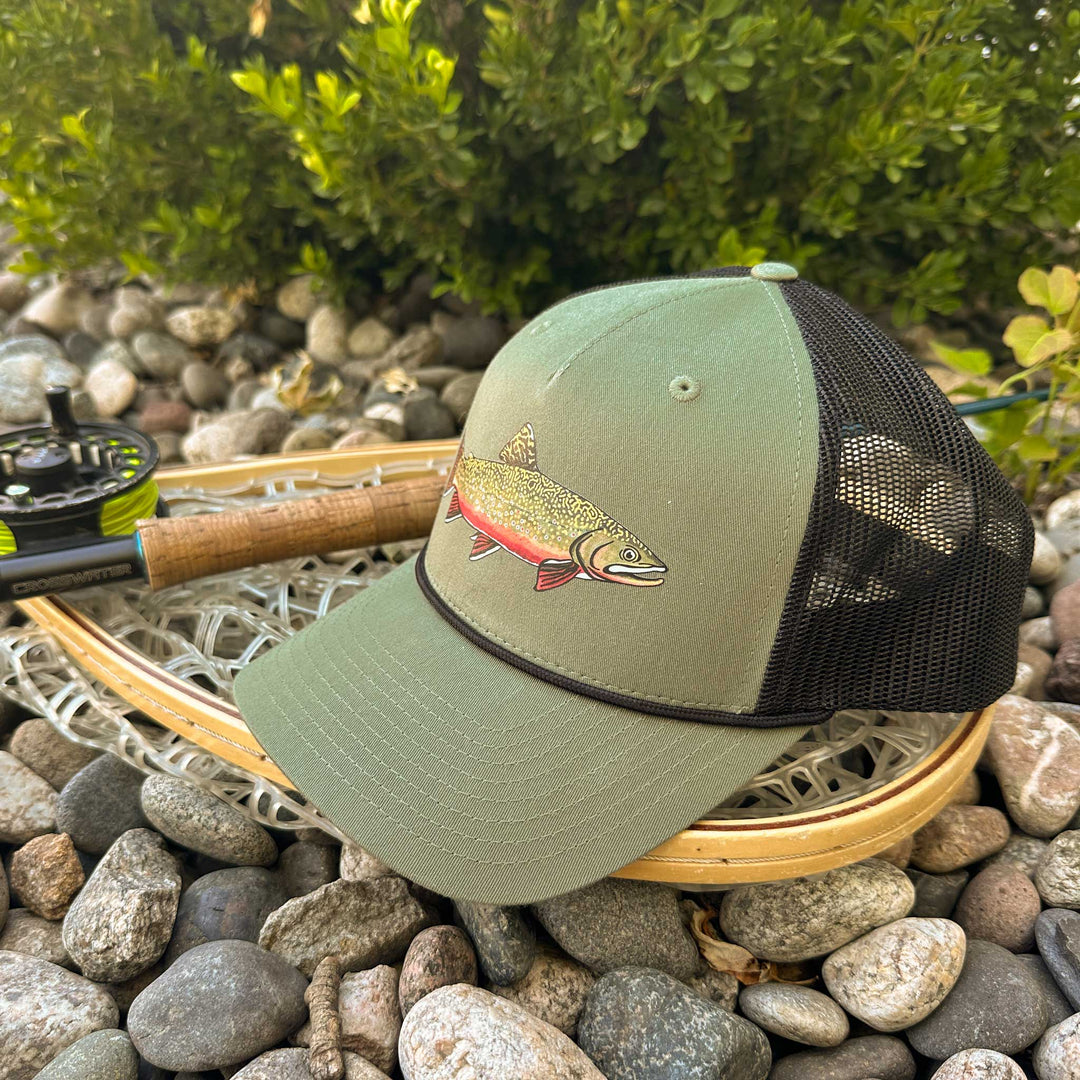 Brook Trout Species Rope Trucker