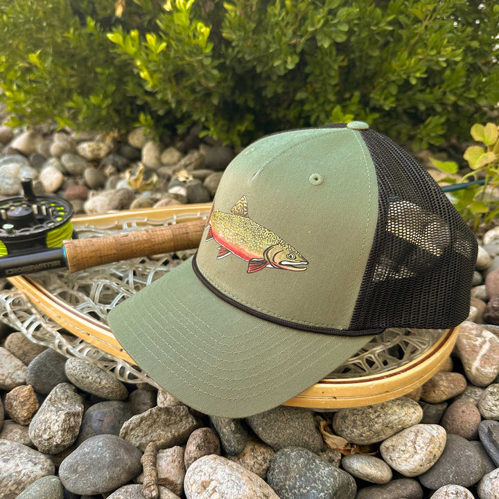Brook Trout Species Rope Trucker