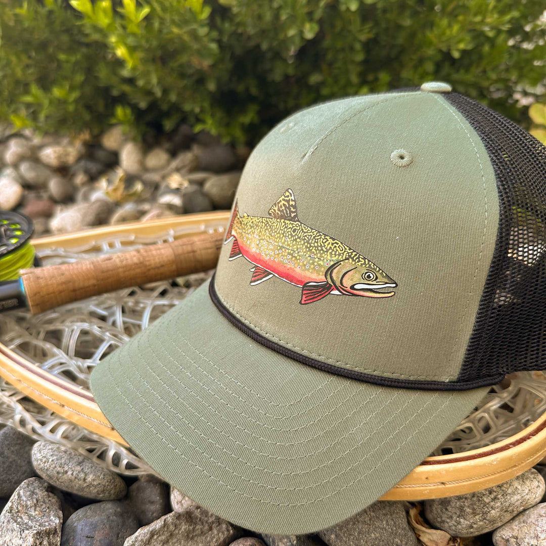 Brook Trout Species Rope Trucker