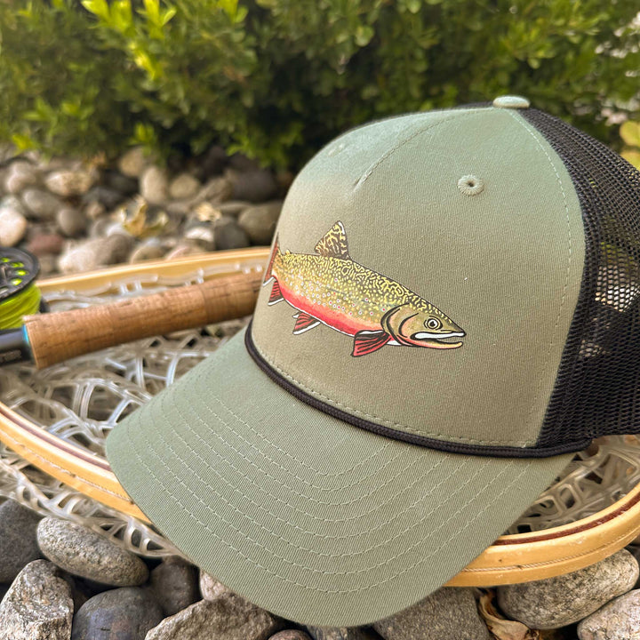 Brook Trout Species Rope Trucker