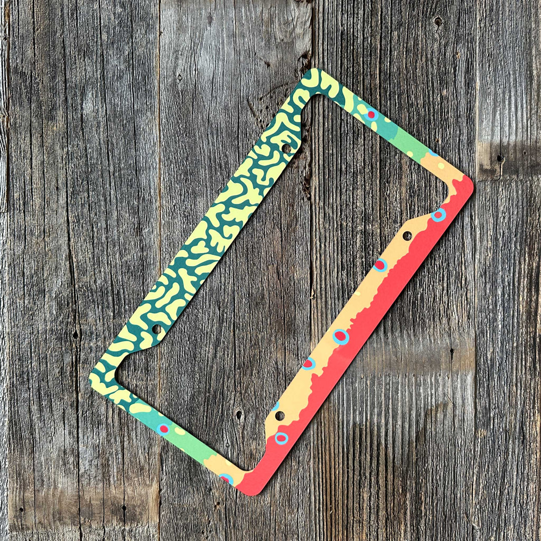 Brook Trout License Plate Frame