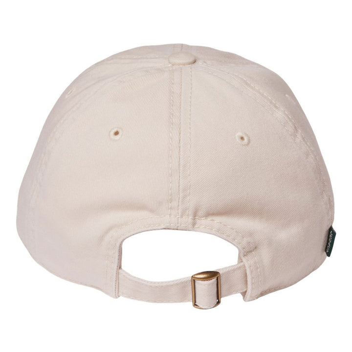Wyo Fly Bison Leather Patch Dad Hat