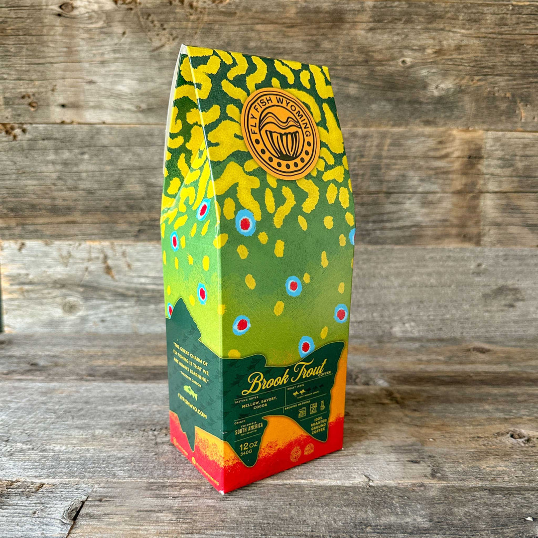 Fly Fish Wyoming Coffee