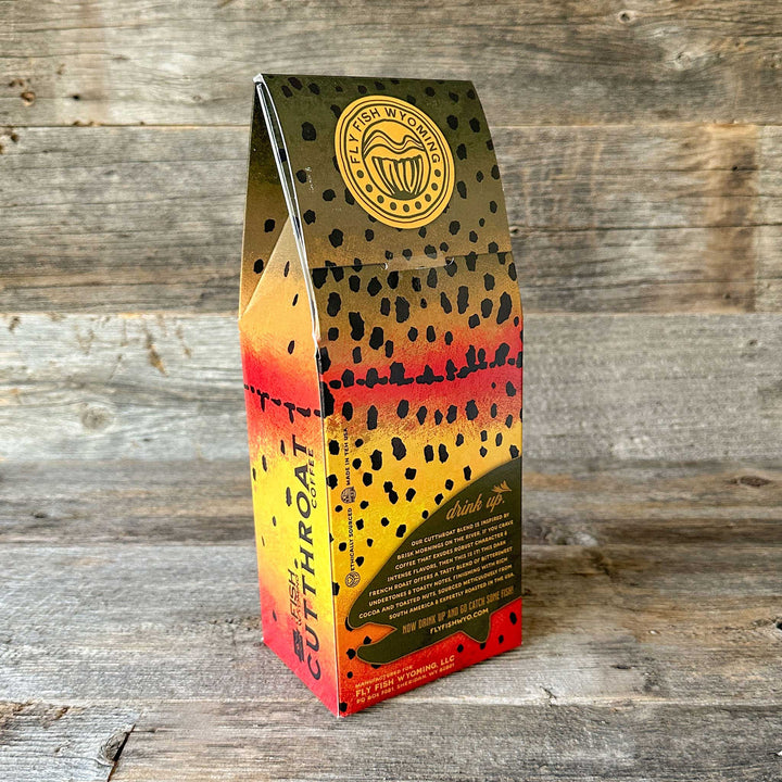 Fly Fish Wyoming Coffee