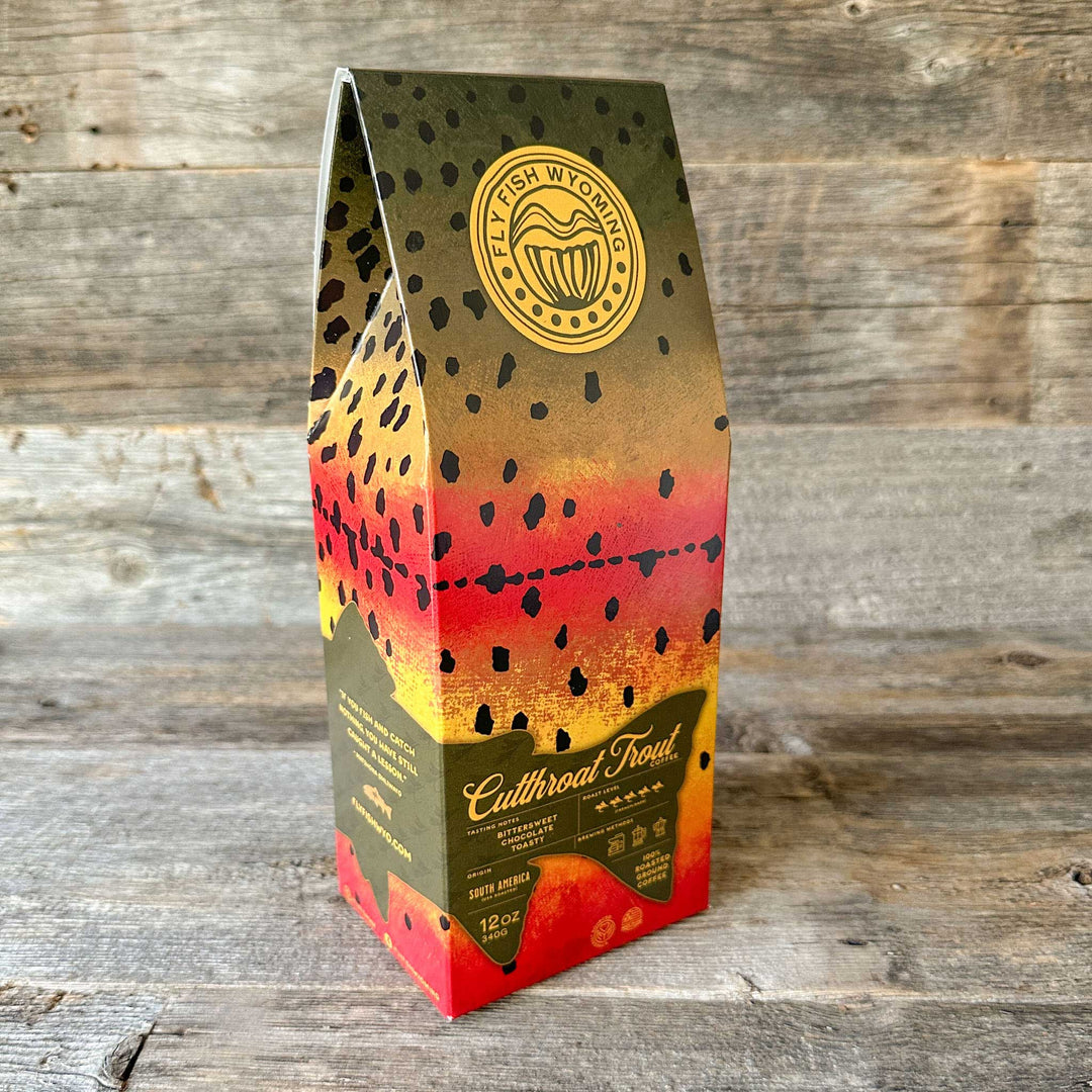 Fly Fish Wyoming Coffee