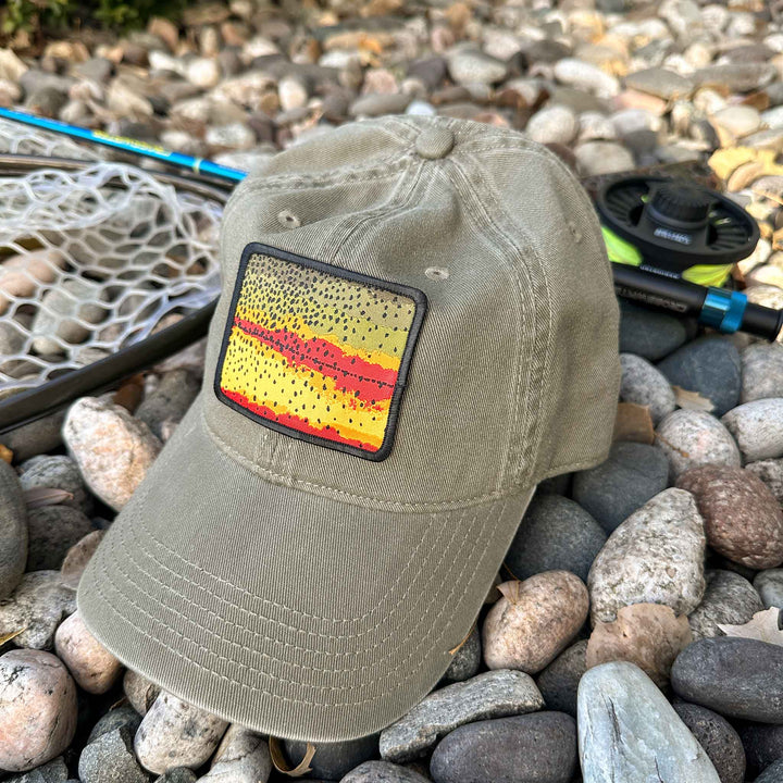 Cutthroat Trout Patch Epic Dad Hat
