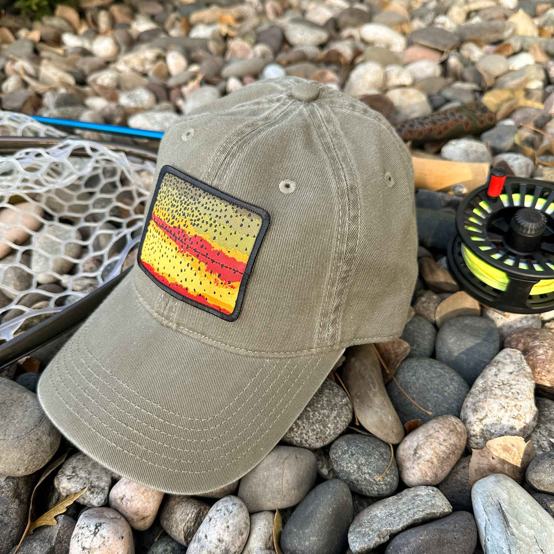 Cutthroat Trout Patch Epic Dad Hat