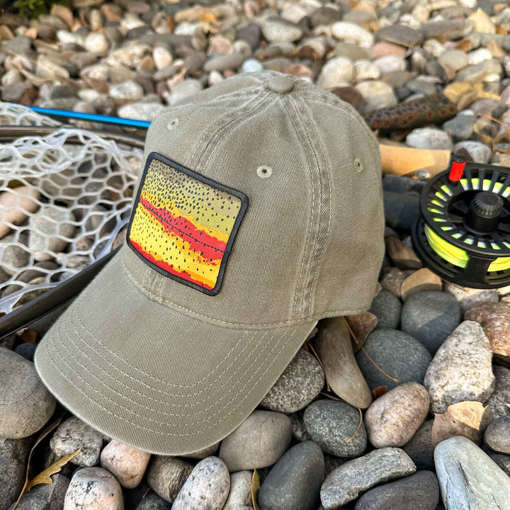 Cutthroat Trout Patch Epic Dad Hat
