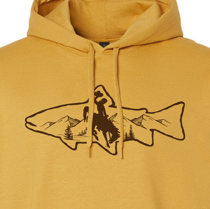 Wyo Trout Hoodie