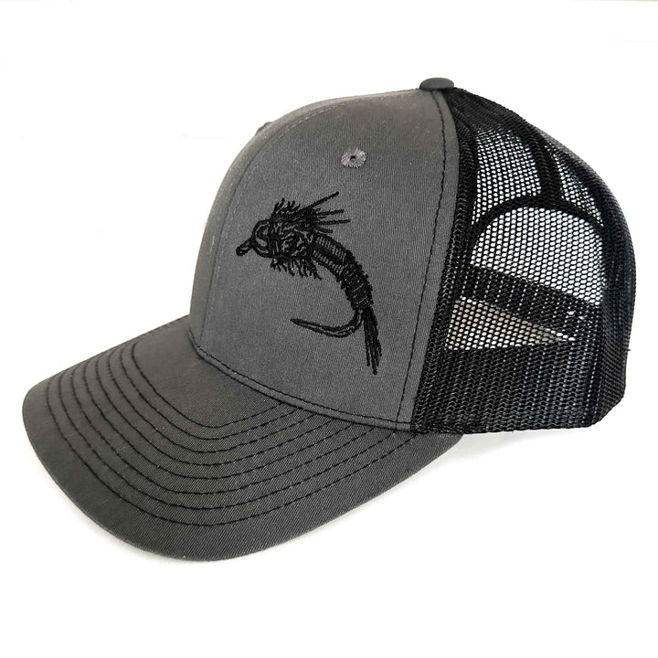 Nymph Design Trucker - Charcoal/Black