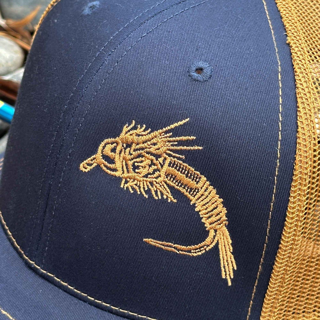Nymph Design Trucker - Navy/Caramel