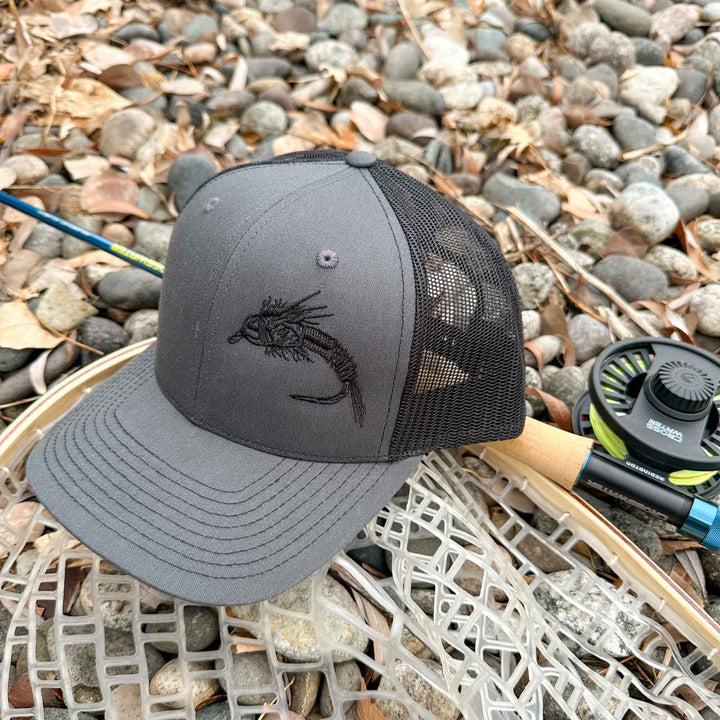 Nymph Design Trucker - Charcoal/Black
