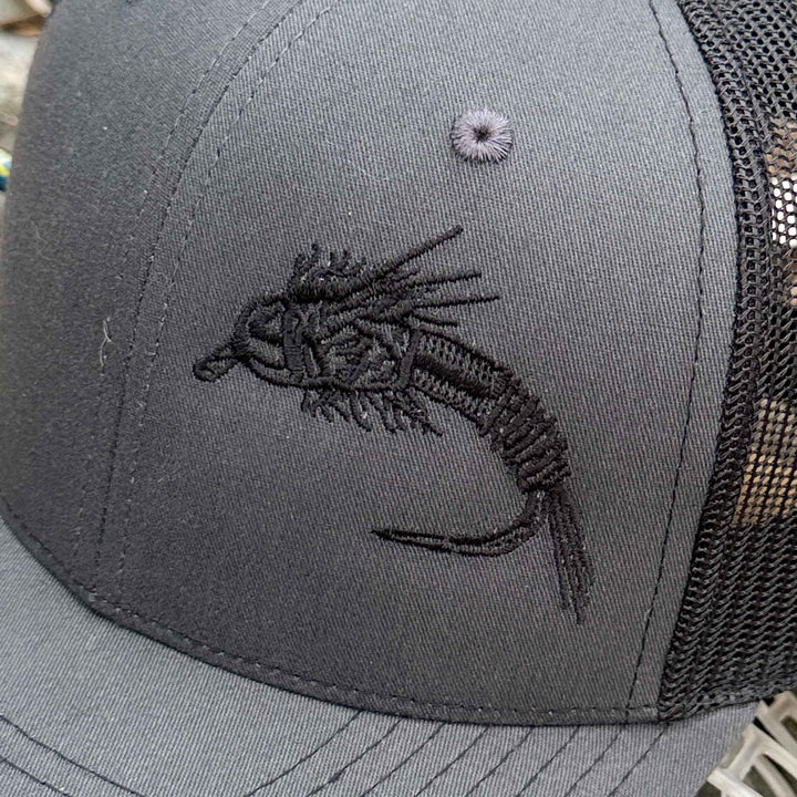 Nymph Design Trucker - Charcoal/Black