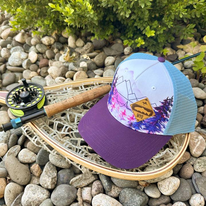 Purple Mountains Majesty Hat
