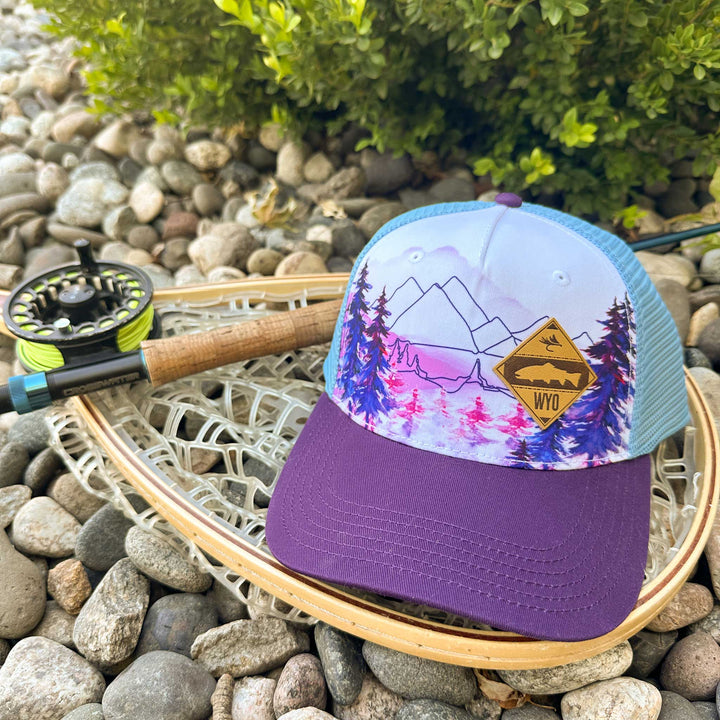 Purple Mountains Majesty Hat