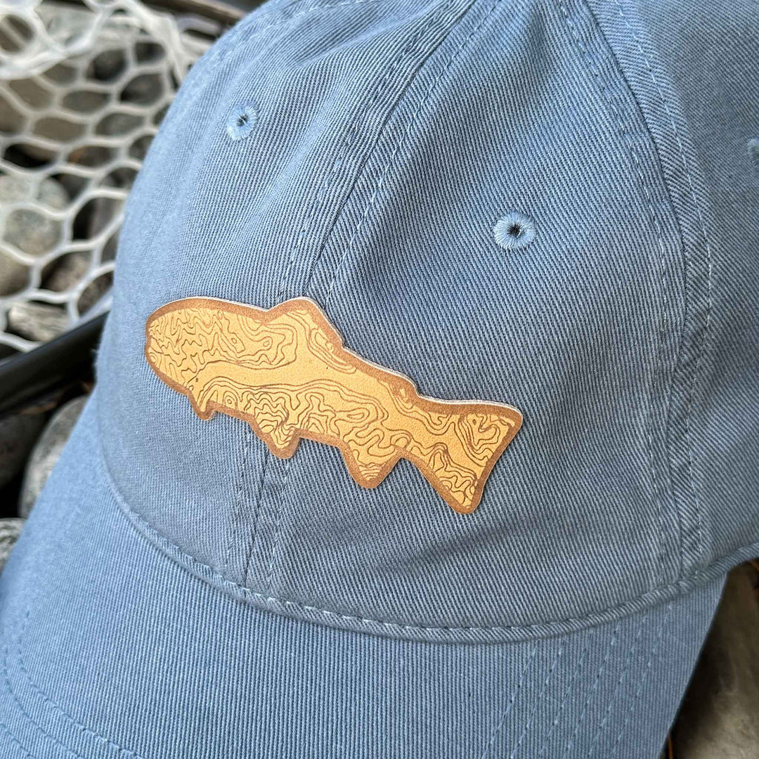 Topo Fish Leather Patch Epic Hat
