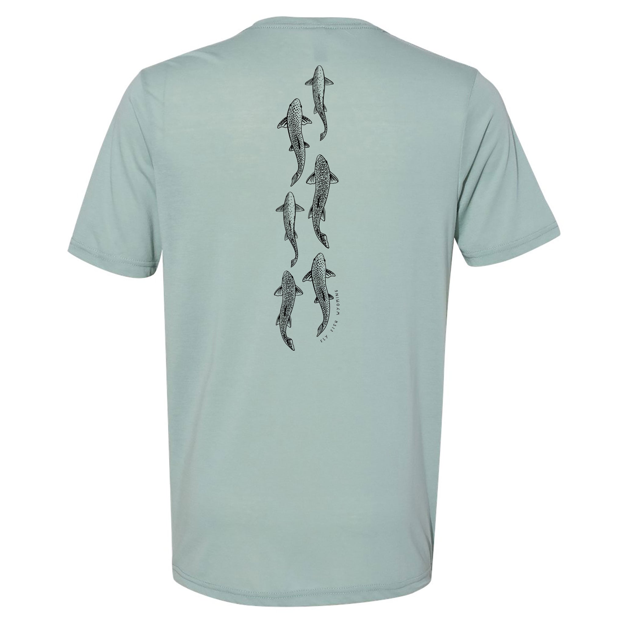 Trout Run Tee – Fly Fish Wyoming