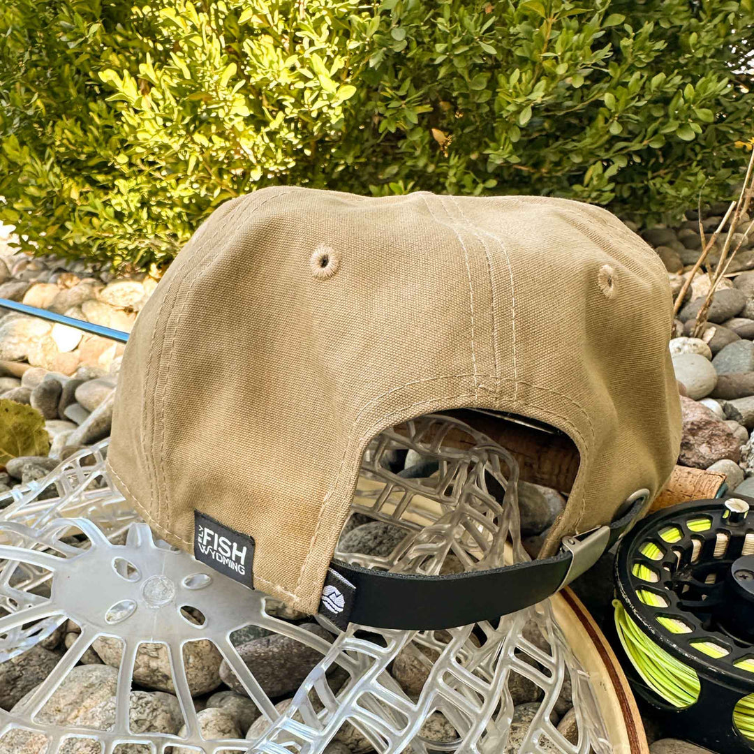 Wyoming Fishing Club Hats
