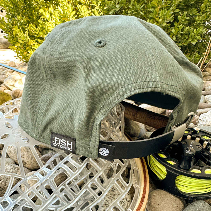 Wyoming Fishing Club Hats