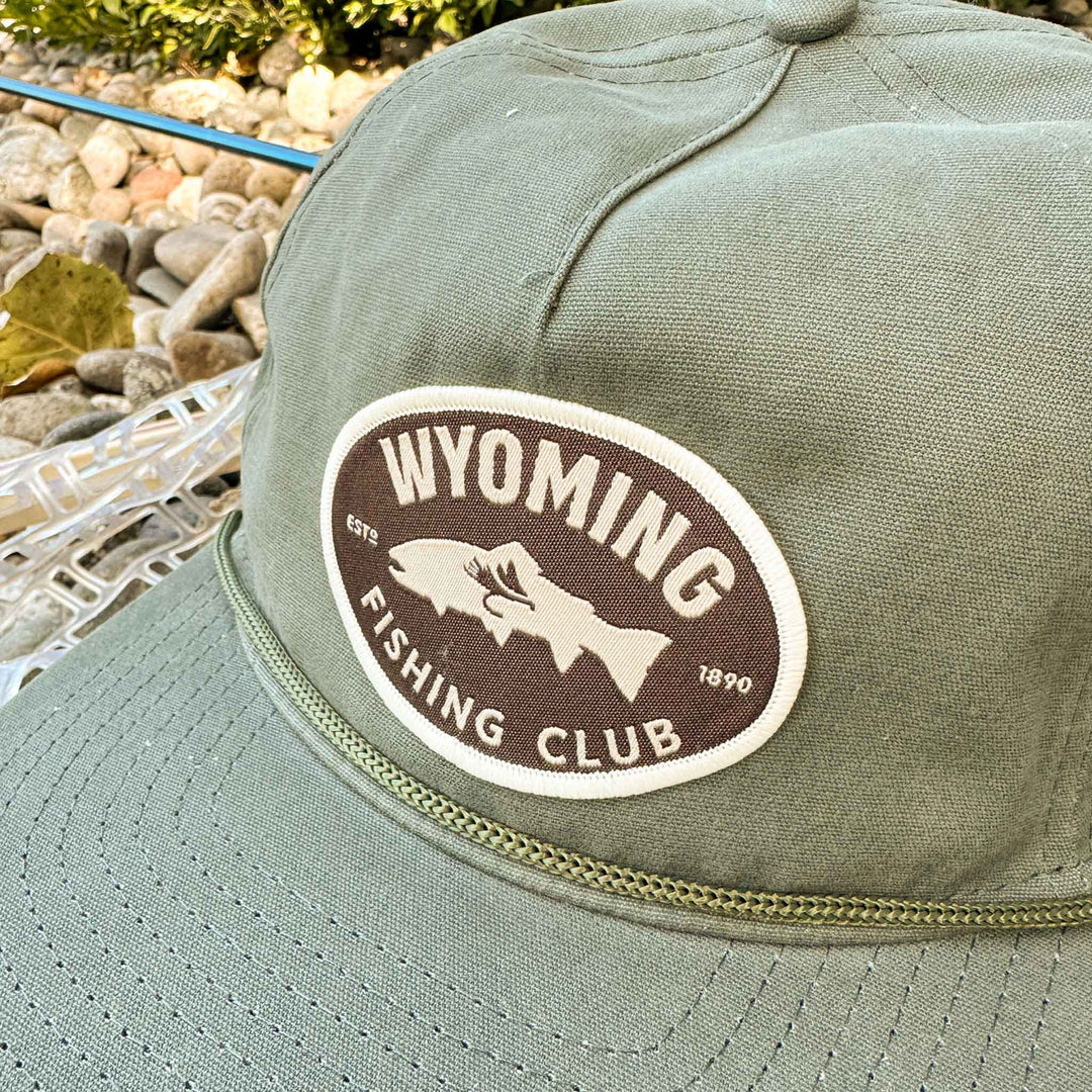 Wyoming Fishing Club Hats