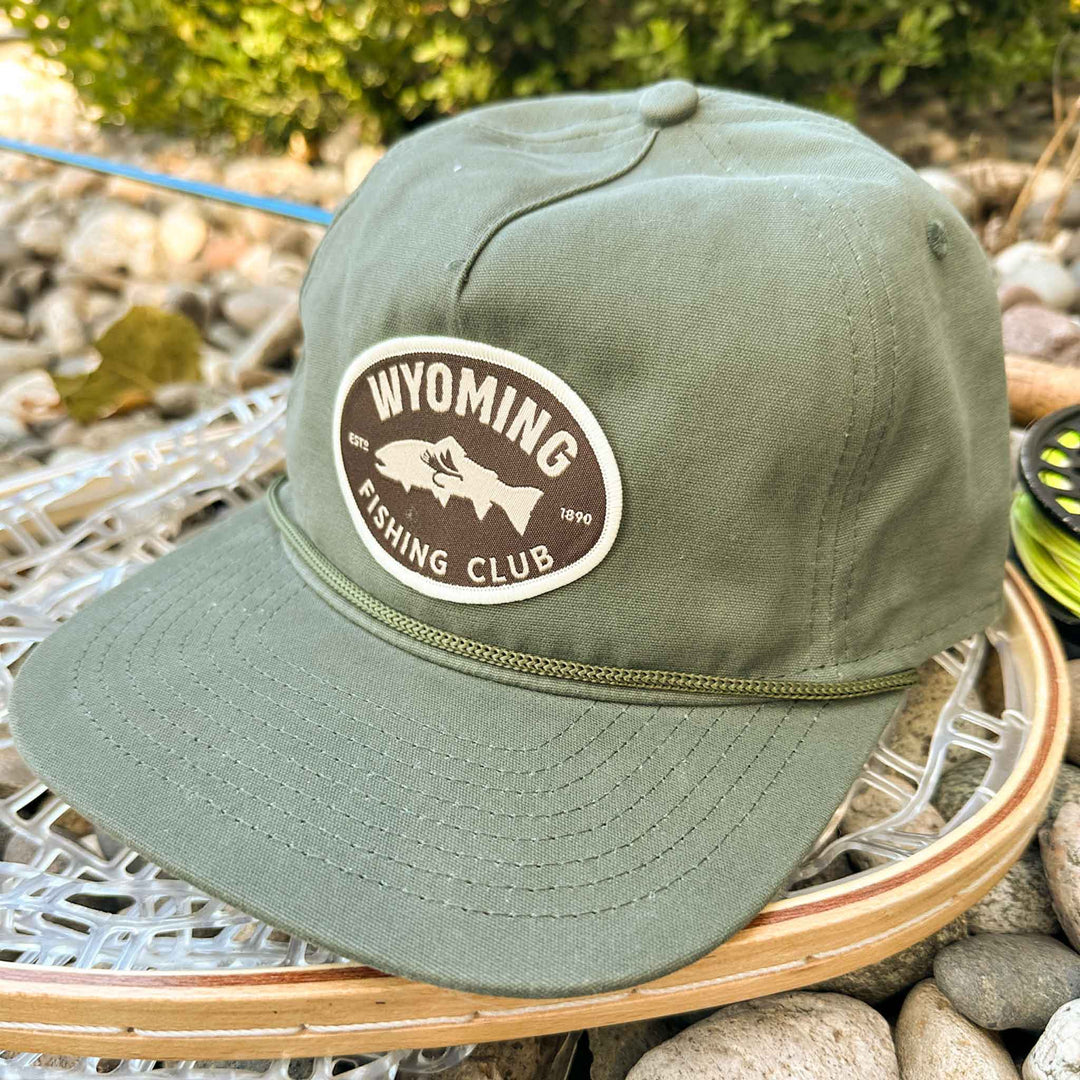 Wyoming Fishing Club Hats