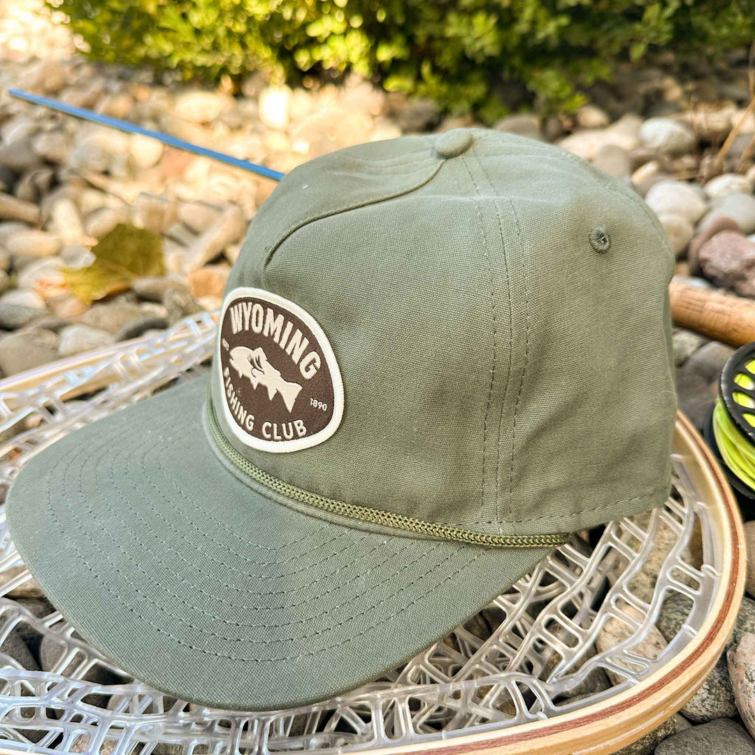 Wyoming Fishing Club Hats