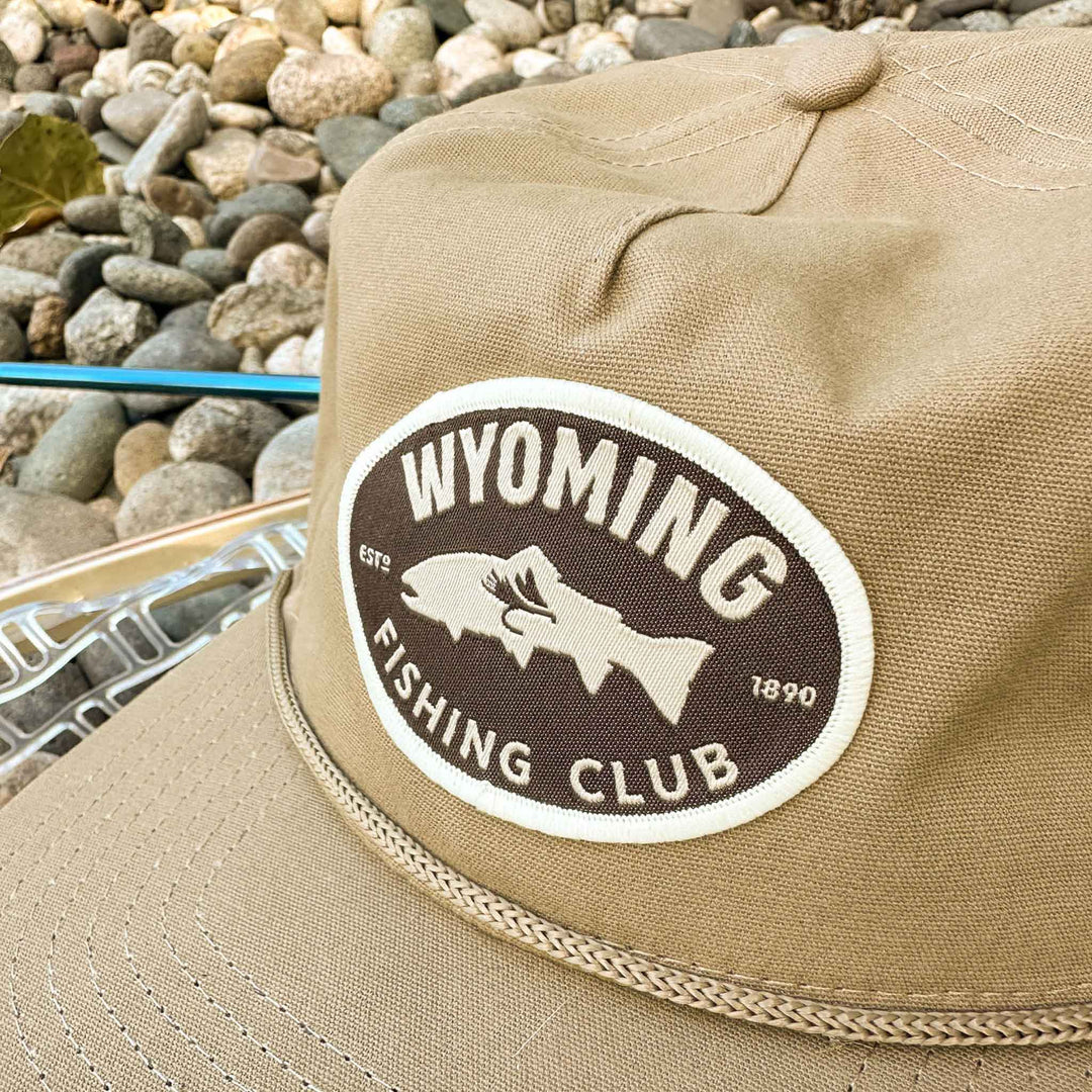 Wyoming Fishing Club Hats