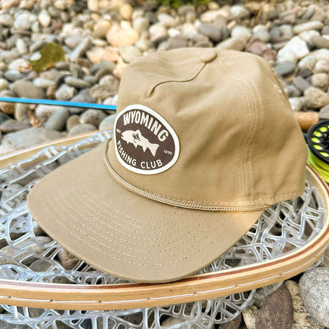 Wyoming Fishing Club Hats