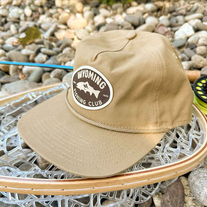 Wyoming Fishing Club Hats