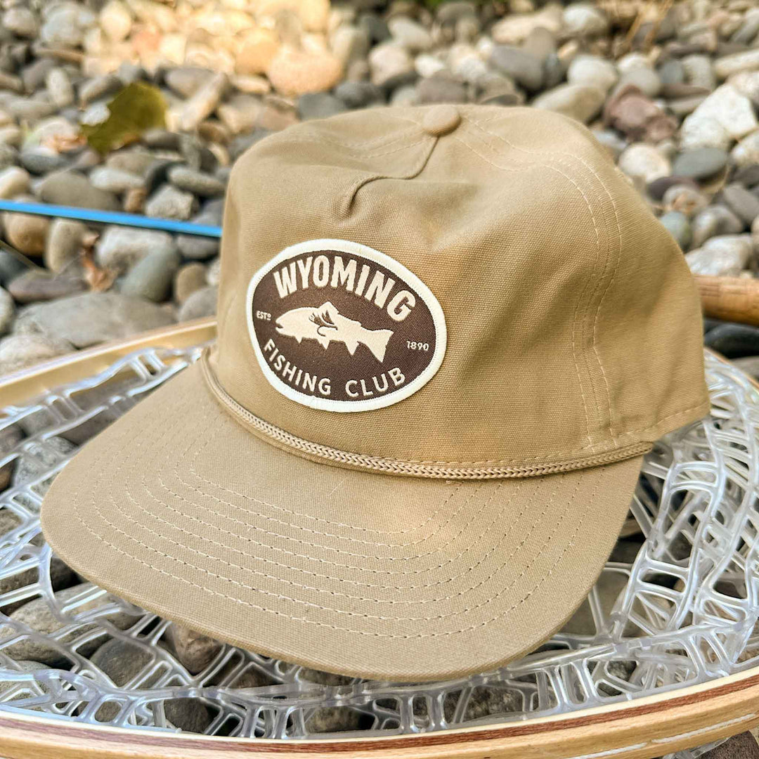 Wyoming Fishing Club Hats