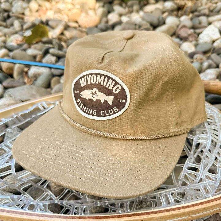 Wyoming Fishing Club Hats