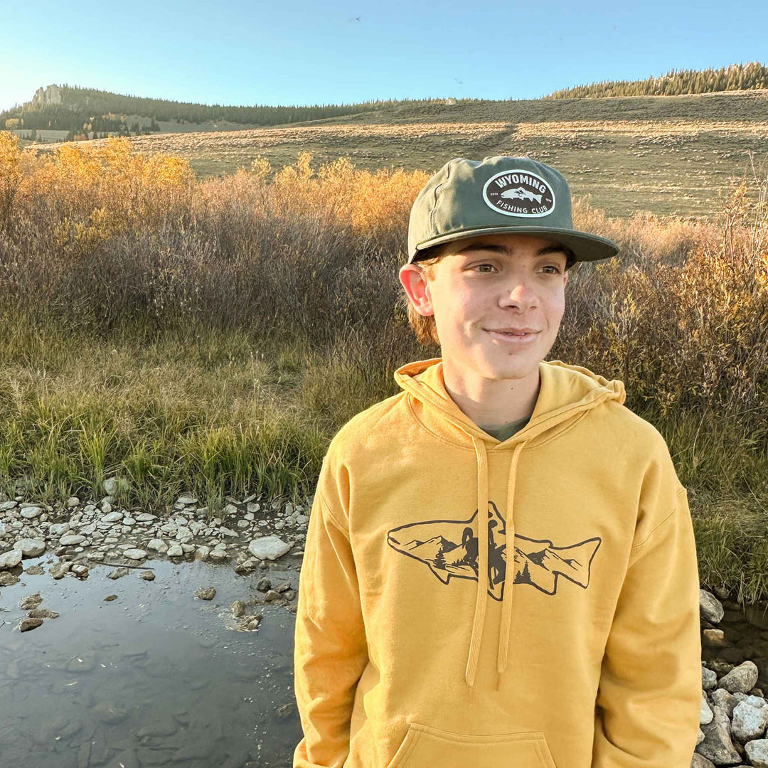 Wyoming Fishing Club Hats