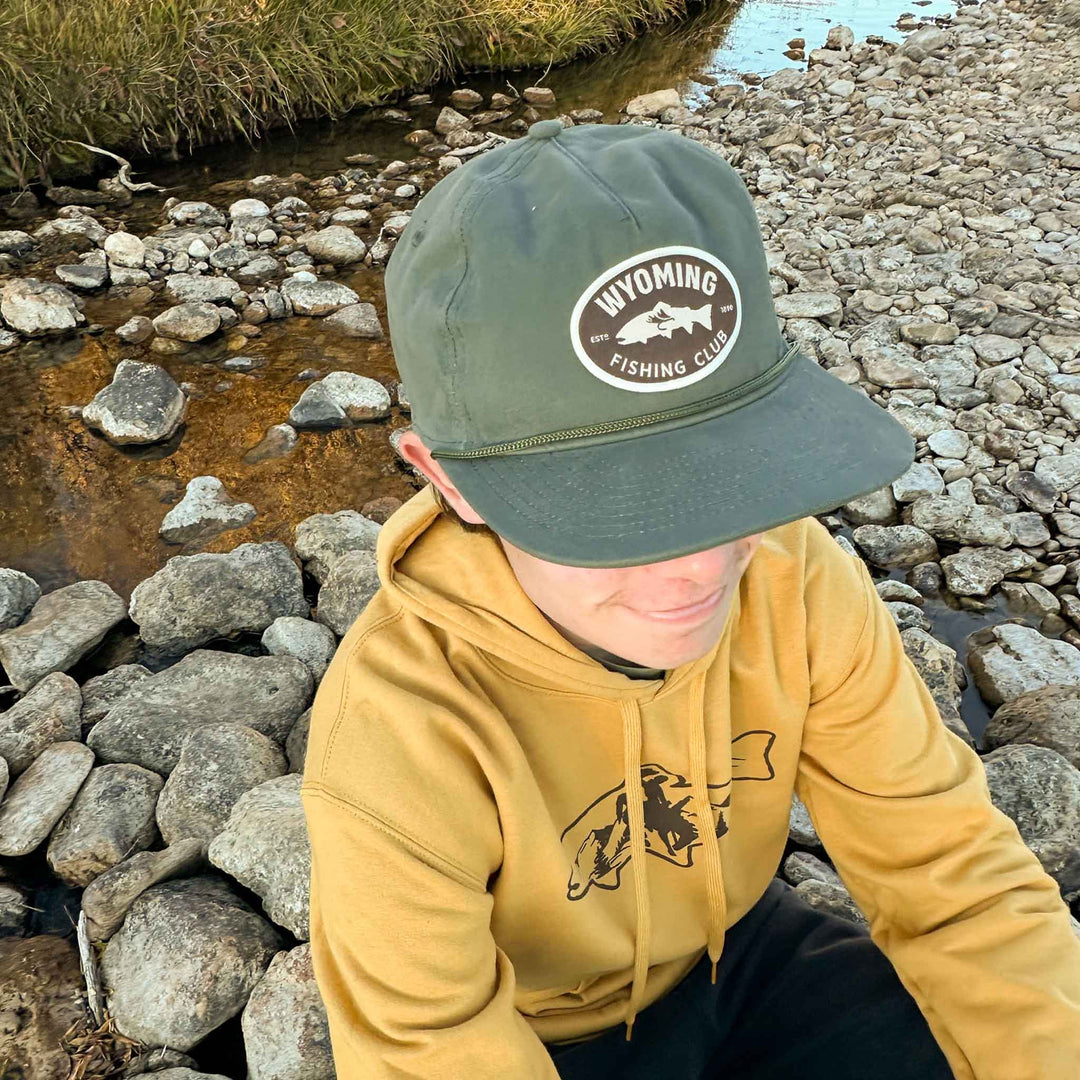 Wyoming Fishing Club Hats