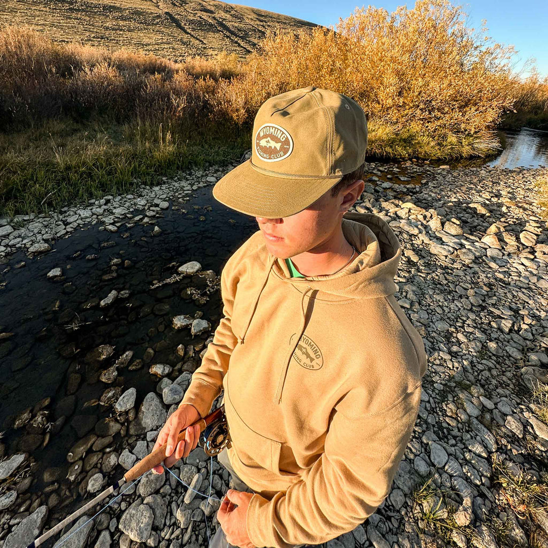 Wyoming Fishing Club Hats
