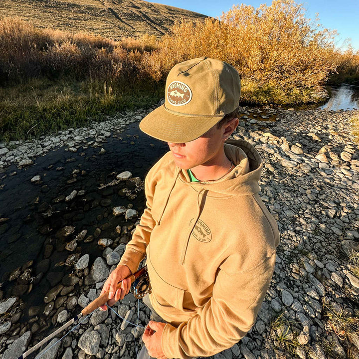 Wyoming Fishing Club Hats