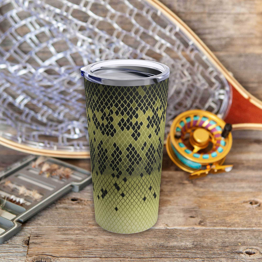 Largemouth Bass Tumbler 20oz