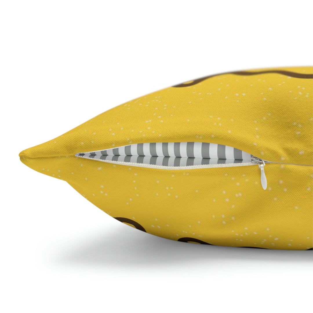 Fly Fish Wyoming Brown Trout Pillow