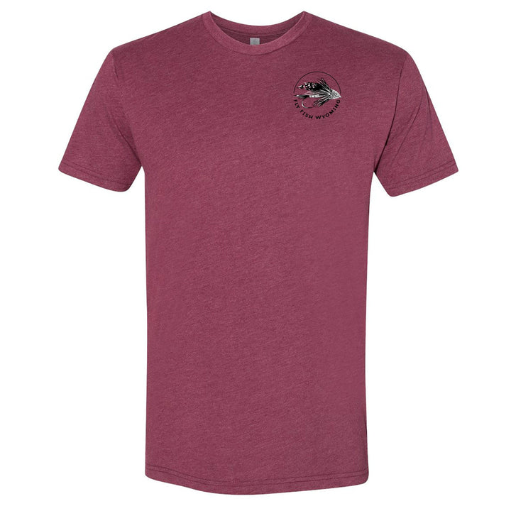 Fly Fish Wyoming Men's Meat Eater Tee