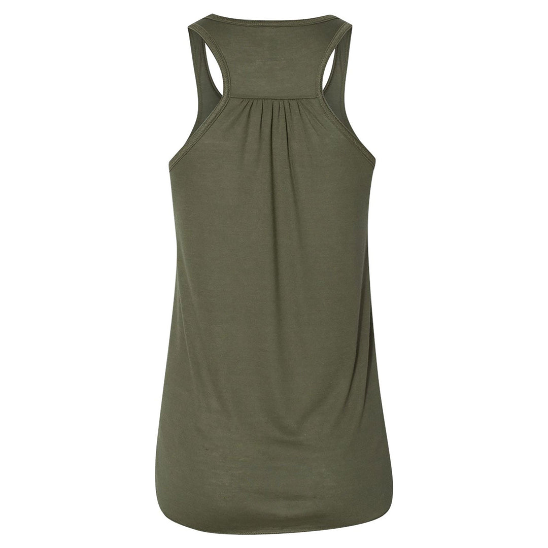 Fly Fish Wyoming Women's Women's Bison Fly Flowy Racerback Tank