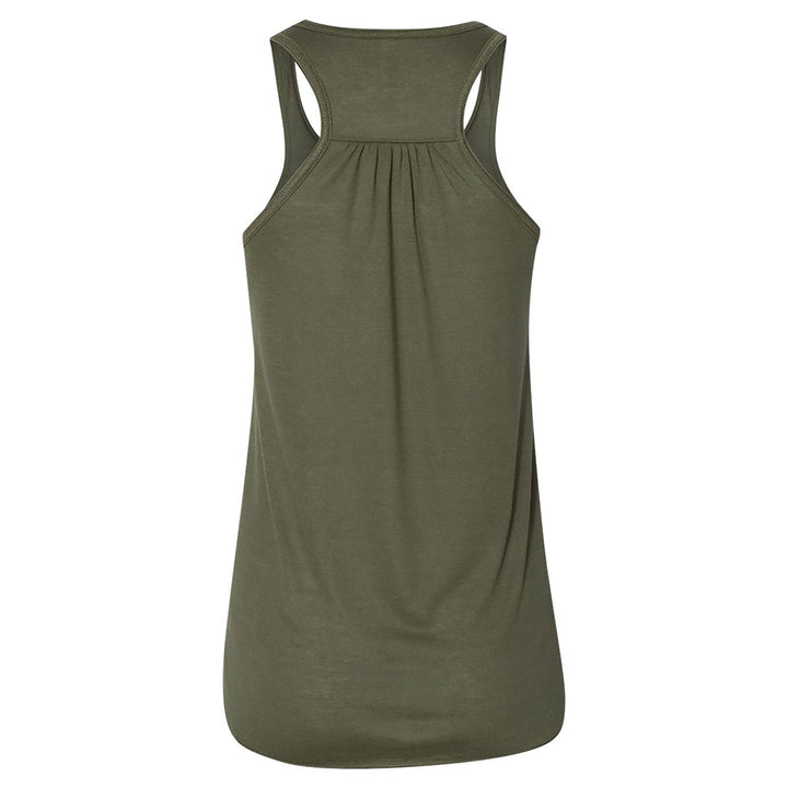 Fly Fish Wyoming Women's Women's Bison Fly Flowy Racerback Tank