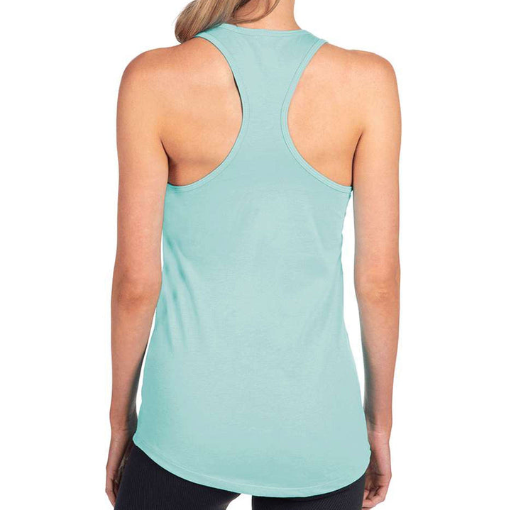 Fly Fish Wyoming Women's Women's Summer Blues Bison Fly Racerback Tank
