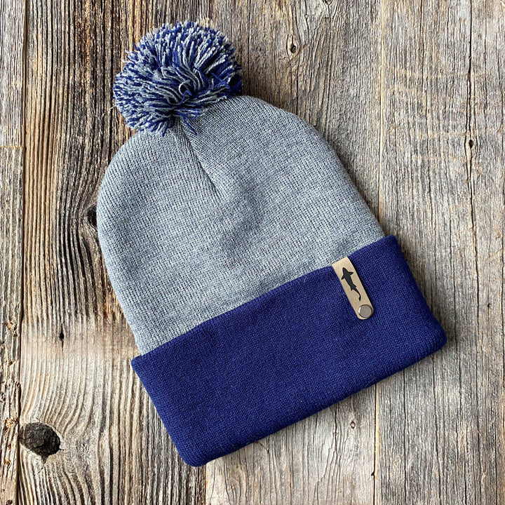 Fly Fish Wyoming Beanie Patch Beanies