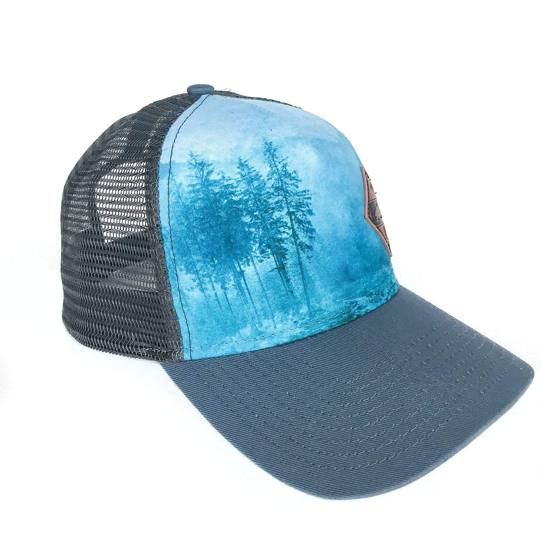Fly Fish Wyoming Hat Diamond Patch Misty Mountain Hat
