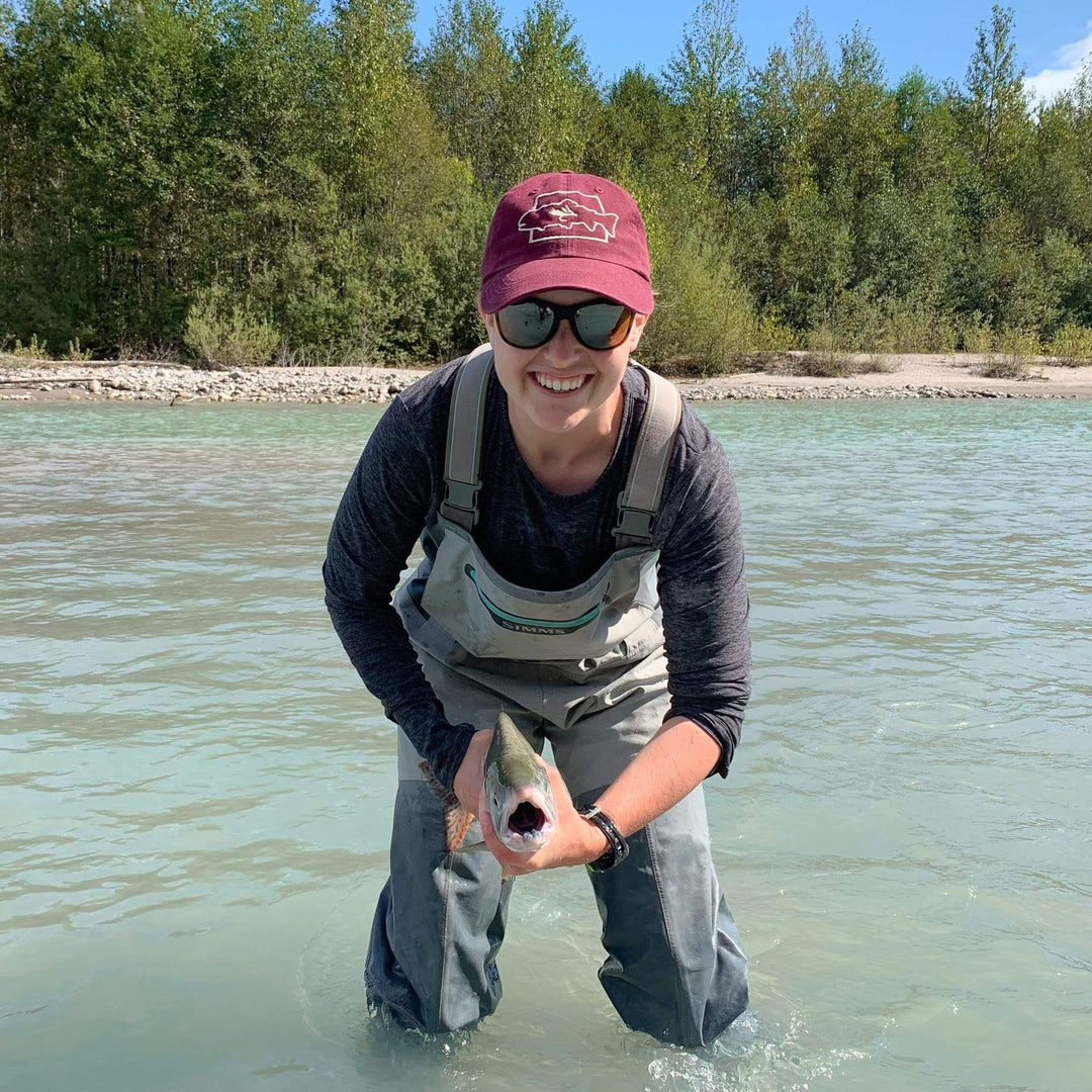 Fly Fish Wyoming Hat Signature "Cool Dad" Hat