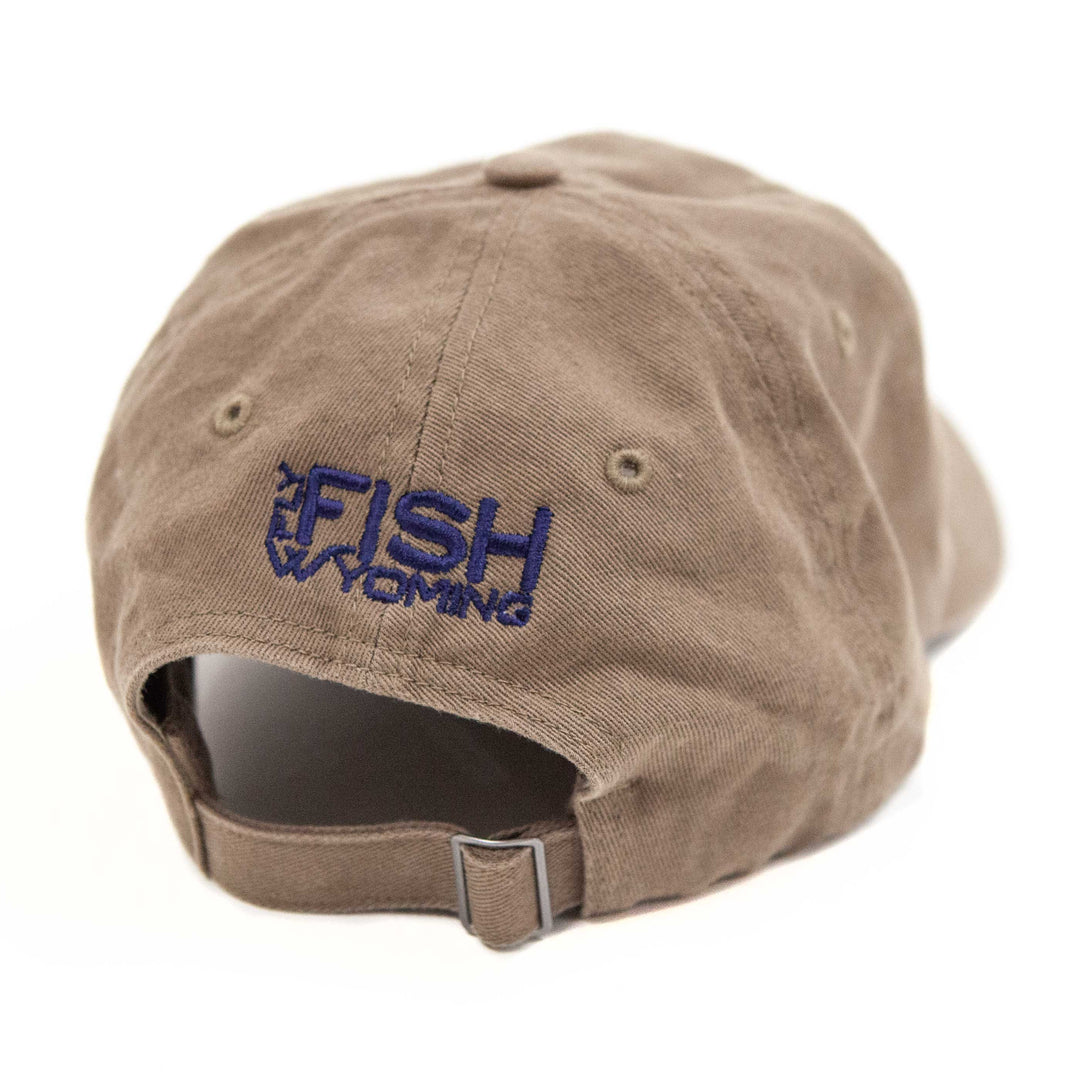 Fly Fish Wyoming Hat Signature "Cool Dad" Hat