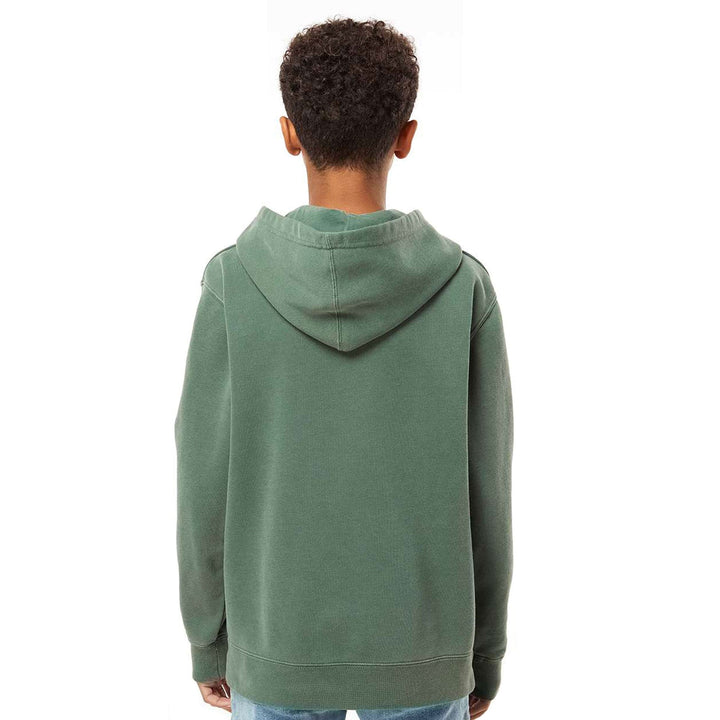 Fly Fish Wyoming Kids Youth 307 Reel Sweatshirt Hoodie