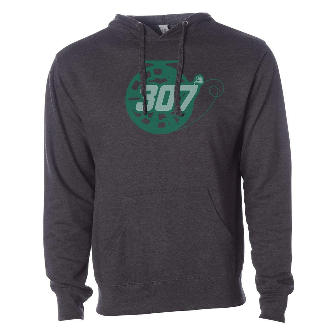 Fly Fish Wyoming Men's S 307 Reel Hoodie