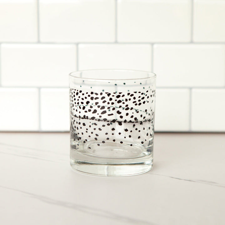 Fly Fish Wyoming old fashioned glass Wyo Cutthroat Trout Pattern Old Fashioned Whiskey Rocks Glass