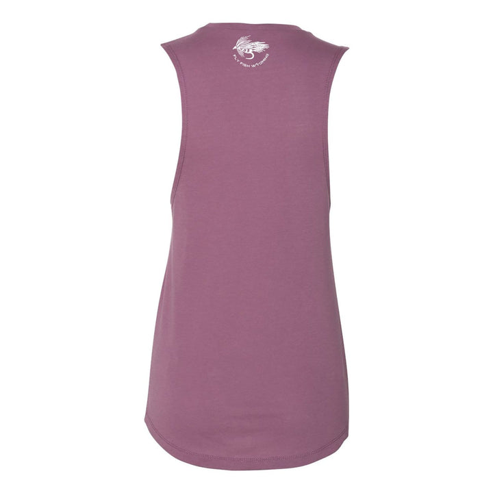 Fly Fish Wyoming Women's Women's Wyoming Fly Muscle Tank